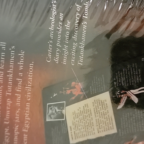 New Sealed 3D Pop up Tutankhamen's Tomb Book 📖 ✨️Interactive - Picture 9 of 15